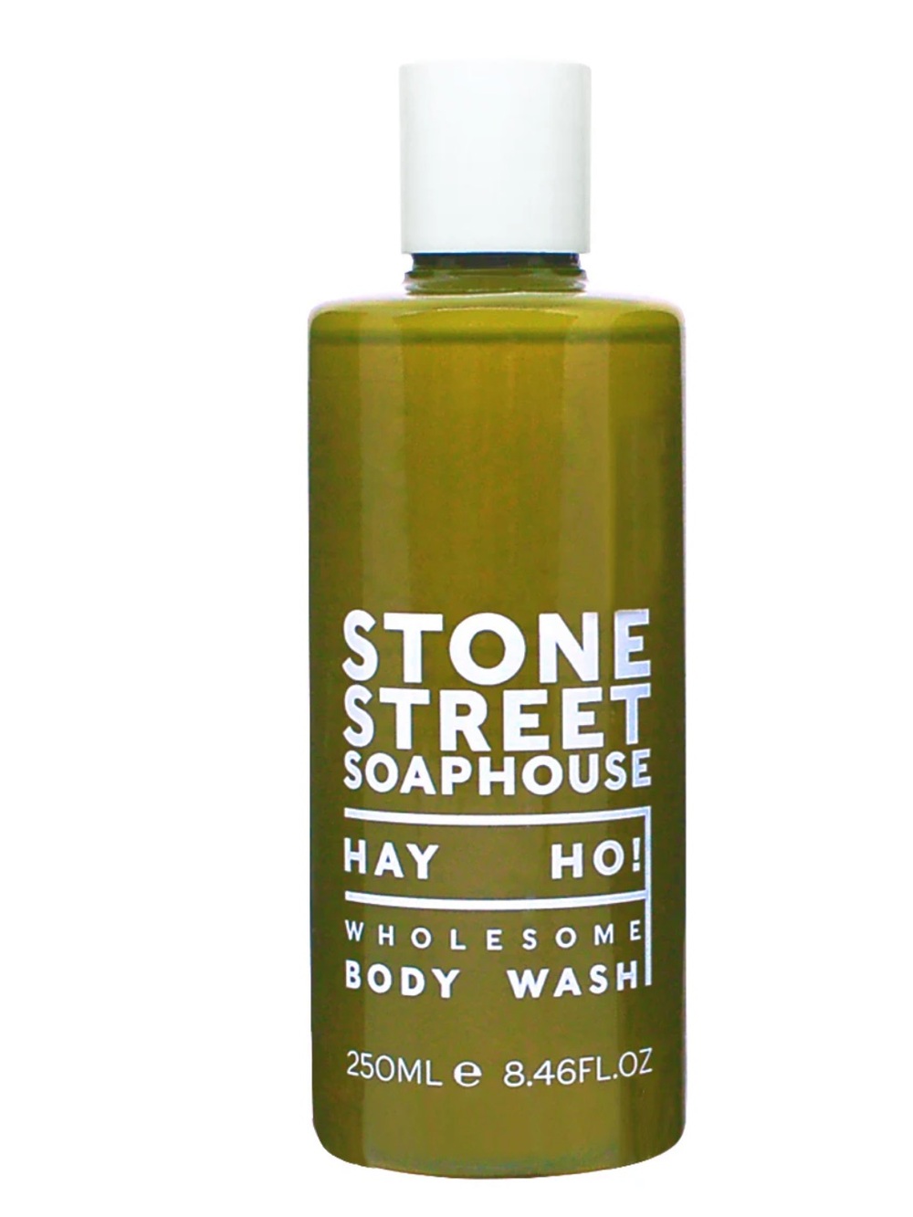 STONE STREET SOAPHOUSE Hay Ho! Wholesome Body Wash 250ml BRAND NEW/SEALED